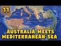 Australia Meets Mediterranean Sea - Civ 5 Gameplay Part 11