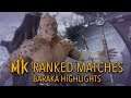 Baraka Highlights #4 | MK11 | Ranked Matches #29