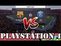 Barcelona VS PSG FIFA 20 PS4