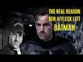 Ben Affleck Quit Batman Because Of Geoff Johns? Trouble Behind The Scenes