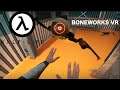 Boneworks Vr Game Opening Cutscenes And Walkthrough Part 1 - Half Life VR Game