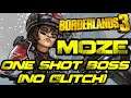 Borderlands 3 Best Builds : Moze One Shot Boss - Mayhem 3 / TVHM