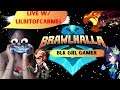 brawlhalla time | just vibe or play |  goal 1k