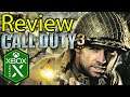 Call of Duty 3 Xbox Series X Gameplay Review