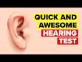 Cool Hearing Test: Less Than 1% Can Hear The Last One