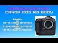 Canon EOS R3 Body Camera
