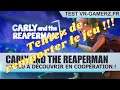Carly and the reaperman Oculus quest test Français : Un jeu à découvrir en coopération ! Gameplay VR