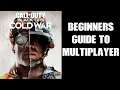 COD Black Ops Cold War Multiplayer Beginners Guide Tutorial: How To Get Started, Hints Tips Tactics