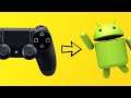 Connect ps4 controller to Android