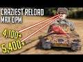 CRAZY Reload on Best DPM Medium Tank! | World of Tanks K-91 Gameplay