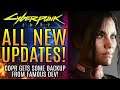Cyberpunk 2077 - All New Updates! CDPR Gets Some Backup From Famous Dev!
