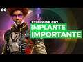 Cyberpunk 2077 - Como Aumentar o Inventário usando Implantes