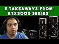 D-pression: RTX 3000 Series - My 5 Favorite Takeways