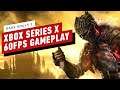 Dark Souls 3 - 10 Minutes of Gameplay on Xbox Series X With 60FPS Performance Boost
