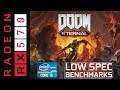 DOOM Eternal on RX 570 | i5-3570K Benchmark and some gameplay