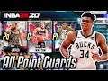 Every Player In This Squad Can PLAY POINT GUARD In NBA 2k20 MyTEAM!!