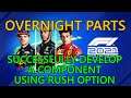 F1 2021: Overnight Parts Trophy Guide