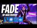 FADE Skin Review | Gameplay + Combos! ALL Edit Styles Review (Fortnite Battle Royale)