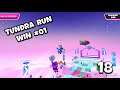 Fall Guys Season 3 - Tundra Run Win #01 - Gameplay Part 18 [ PC ]