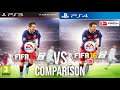 FIFA 16 PS3 Vs PS4