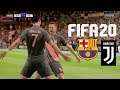 FIFA 20 ROAD TO DIVISION 1 PART 41 - JUVENTUS VS BARCELONA - FIFA 20 Online Seasons Gameplay