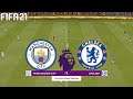 FIFA 21 | Manchester City vs Chelsea - Premier League - Full Match & Gameplay