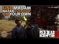 Find *Madam Nazar* Everyday On Your Own + Today's (Oct.19th) Location in Red Dead Online