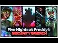 FNAF Security Breach All Trailers & Teasers (So Far) Five Nights At Freddys Security Breach Gameplay