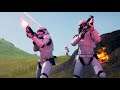 Fortnite X Star Wars   Gameplay Trailer  PS4