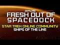 Fresh Out of Spacedock - STO Community Ships of The Line