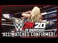 Full WWE 2K20 Showcase Matches - New Match Type! - New Trailer!