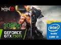 GTX 750Ti | NiOh 2: The Complete Edition | 1080p | Benchmark PC