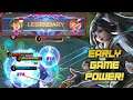 GUINEVERE TOO AGGRESSIVE IN EARLY GAME! - MOBILE LEGENDS
