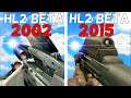 Half-Life 2 - Beta vs. Beta Remake - Weapons Comparison