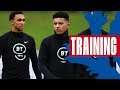 Hard Work, Recovery & Trent v Sancho as Three Lions Prepare for Czech! 🦁| Inside Training | England