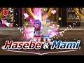 Hasebe & Mami secret boss fight (Hard) // RIVER CITY GIRLS
