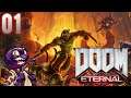 Head Empty No Inputs | Noid Plays DOOM Eternal | Part 1
