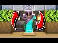 How to Build an ARMOR STAND SWAPPER in Minecraft! (Easy) #Shorts