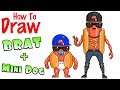 How to Draw the Brat | Hotdog Skin