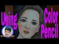 HOW TO DRAW USING PRISMA COLORED PENCIL | Drawing Tech