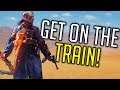How To Get On The Train - Battlefield 1 Multiplayer Gameplay