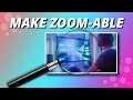How to make blogger (blogspot) post images Zoomable (Add zoom Hover effects without Coding)