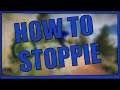 How To Stoppie On Descenders