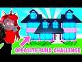 I Did A Build Challenge The COMPLETE Opposite Of What I Like In Adopt Me! (Roblox)