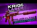 🔥 KRIG 6 un LÁSER para LARGAS 😎 | Mejor CLASE Temporada 3 Cod Warzone