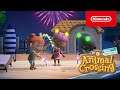 ¡La siguiente actualización de verano llega el 30 de julio a Animal Crossing: New Horizons!
