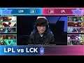 LCK vs LPL - Show Match (ft. Faker, Doinb, TheShy, MadLife) | Day 2 2019 LoL All Star Event