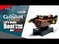 LEGO Genshin Impact Boat Travel MOC Tutorial | Somchai Ud