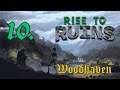 Exporting Resources to Azusa - Woodhaven - Let's Play Rise to Ruins Nightmare Part 10