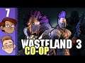 Let's Play Wasteland 3 Co-op Part 7 - Little Vegas